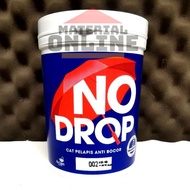 NoDrop No Drop Kaleng 1Kg 1 Kg Warna Abu Muda Merah Coklat Hitam Trans