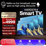 ♖KKJBLJEAANSP 19222426 inch  3240434650 Smart Tv With Youtube Netflix Bluetooth Wifi Flicker free  L