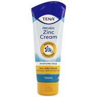 TENA ZINC CREAM 100ML
