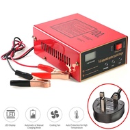Universal Vehical Car Motorcycle 12V/24V 10A 140W Lead Acid Battery Charger Battery Moto batteries P