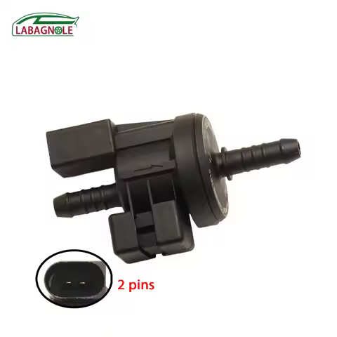 For Audi Q7 4L Vapor Canister Purge Valve for A6 C6 A8 D3 -Ref 06E906517A 06E 906 517 A 06E 906 517A