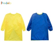 [Predolo] Paint Smock for Kids, Painting Smock, Kids Art Apron, Play Apron for Cooking, Baking, Draw