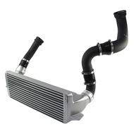 Bar & Plate Intercooler Competition + Super Charge Pipe Kit For BMW N55 E8X E9X E82 E88 E90 E91 135i