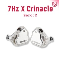[READY STOCK] 7Hz x Crinacle Zero:2 / Salnotes Zero HIFI 10mm Dynamic Driver IEM 0.78mm 2Pin Cable 3