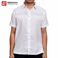 Obra Ni Juan Inno Fit  Polo Barong   - Off White