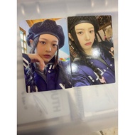 ODD PHOTO CARD PHOTOCARD NEWJEANS BUNNIE CAMPS BNC HANNI <read description carefully>