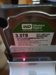 硬碟hard disk 3tb wd