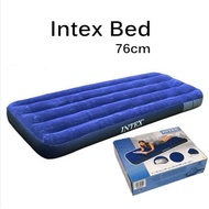 Intex Inflatable Single Air Bed Mattress Sleeping 76cm