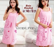 Handuk multifungsi Wearable Towel - Baju Handuk -Wearable towel kimono
