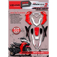 COVERSET YAMAHA NVX 155 V2 AEROX THAI DESIGN *SIAP TANAM STIKER* *ALL COLOUR*