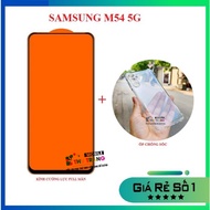 Combo Samsung A36 A56 M35 M55 M54 5G A51 A71 full screen tempered glass + shockproof flexible case, 
