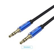 Vention BAW LH-2M Blue 3.5MM MALE TO MALE CABLE | EJDalanon Enterprise