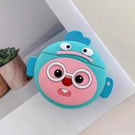 Airpods Case Cute Loopy Hangyodon Airpods Pro Case Airpods 3 Case Silicone Airpods Gen 2 Case Portable Airpods Cover