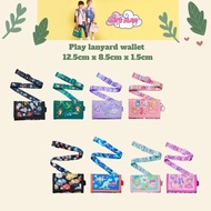 Czt - Smiggle Wallet/Children's Smiggle Wallet With Strap/Smiggle Children's Wallet