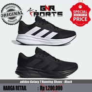 Adidas Galaxy 7 Running Shoes - Black ID8757 Original 100%