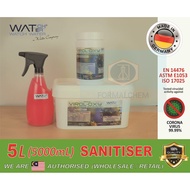 Sanitiser / 5 L / 25 L / 100 Liter / Sanitizer / 5000 ml / Germany / VIROL-OXY/ Anti Virus / Restoran School / Hand Care