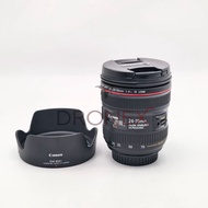 99% new Canon EF 24-70mm f/4