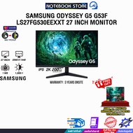 [ผ่อน 0% 6 เดือน]SAMSUNG ODYSSEY G5 G53F LS27FG530EEXXT 27 INCH MONITOR (IPS 2K 200Hz)/ประกัน 3 Year