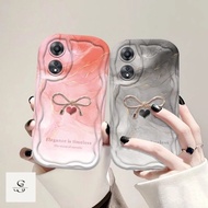 HP CC110 CC11 SoftCase Casing Love Ribbonhp OPPO F9 A5S A7 A12 AA1K C2 A3S A5 A15 A15S A16 A17 A17K 