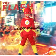 the flash costume for kids,fit 2yrs to 8yrs old