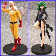 โมเดล One Punch Man ขนาด 18 Cm / 2 แบบ มี ไซตามะ และ ทัตสึมากิ รายละเอียดดี พร้อมส่งทันที