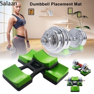 SALAAN Placement Dumbbell Rack Mat Frame Display Dumbbell Storage Brackets Weight Lifting Equipment 