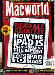 MAC WORLD 英國版 6月號/2011 +CD (新品)