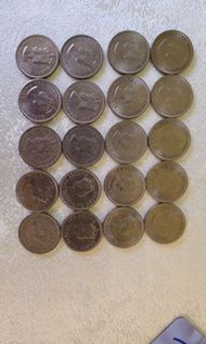 1973年香港5角硬幣