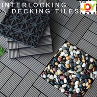 [SG THEJOYLAND] Decking Flooring Tiles Outdoor Tiles Balcony Entrance HDB Grass Wooden Tiles Patio T