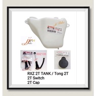 RXZ 2T TANK 2T SWITCH 2T CAP YAMAHA tong 2T rxz