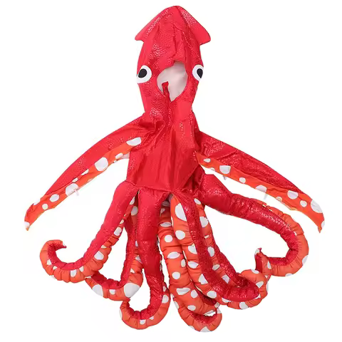Enfant Cute Octopus Costumes Fancy Dress Up Niño Squid Costume New Arrival 2026