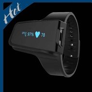 Checkme O2 Max Wrist Oxygen Monitor Hypoxia Sleep Apnea Bluetooth App  for SpO2 Smartwatches