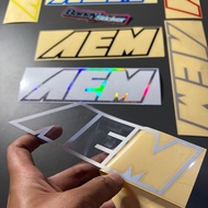 AEM Stickers Car Cutting Stickers