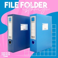 File Folder Box A4 Size Paper Organizer Document Organizer File Paper Storage