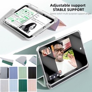 For Xiaomi Redmi Pad 2 Pro 12.1 inch 2025 Acrylic Clear Back Soft TPU Flip Casing Cover for Redmi Pa