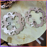 Ex135 Front + Rear Discbag - Front Disc 220mm, Rear 200mm Installed like Zin