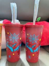 7-11 不鏽鋼杯 蜘蛛俠