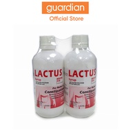 ICM Pharma Lactus Twin Pack, 200ml