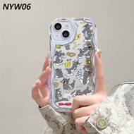 Cute Picture Melting Mirror Case For Oppo A59 F11 F11 Pro F1s F5 F5 Youth F7 F7 Pro F9 F9 Pro Reno 1