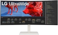 LG 38WR85QC 38" UltraWide™ 144Hz Refresh Rate WQHD Nano IPS Curved Display Monitor, Bulit-in KVM, LA