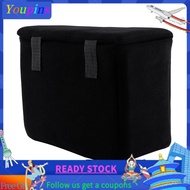 youpins Denash Partition Camera Padded Bag 3 Colors Portable Insert Handbag Inner Case for SLR DSLR 
