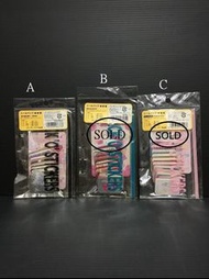 Sanrio My Melody & Kuromi 小魔女 Little Twin Stars Hello Kitty 2005-2006年 101貼紙系列連拉鍊收納袋 ((每包))