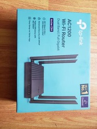 TP Link AC1200 Router  Wi-Fi