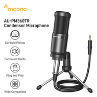 Micro Ngưng Tụ AU-PM360TR MAONO Mic Cho Cuộc Họp Giảng Dạy Trực Tuyến Chơi Game Trực Tiếp Với Giá Ba