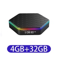 【Full Load App】 T95Z PLUS Android 12 H618 Quad Core Cortex-A53 Support 2.4G +5G+BT5.0 WIFI6 HDMI 4K 