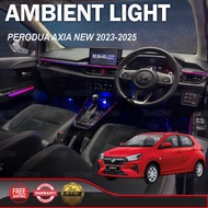 OTPerformance Atmosphere Ambient Light PERODUA AXIA NEW 2023-2025 Car Atmosphere Plug And Play