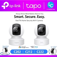 TP-Link Tapo C202 C212 C222 Pan/Tilt Wireless WiFi CCTV Home Security Surveillance IP Camera WiFi/Et