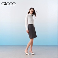 G2000 Anti UV Cool Touch Poly Blend Twill Pencil Suit Skirt