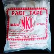 ragi tape NKL /ragi tape ketan / tape singkong manis dan harum kwalitas super