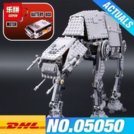 LEPIN 05050 05130 Star plan 75054 AT Model AT robot The First Order Heavy Assault Walker Wars Toys B